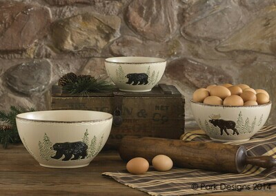 Rustic Retreat Canister &amp; Bowls