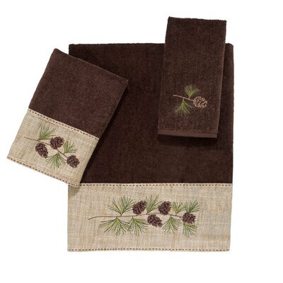 Pine Branch Towels