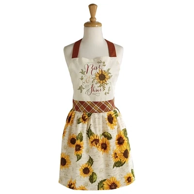 Rise &amp; Shine Printed Apron