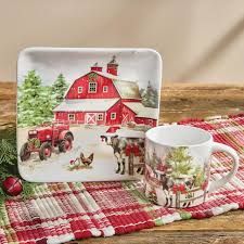 Holiday Dinnerware