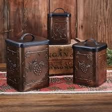 Valley Pine Canister Set