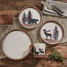 Wilderness Trail Plates