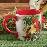 Holiday Cardinal Plate