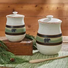 Skyline Canister Set