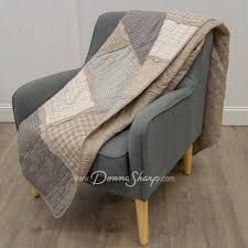 Smoky Cobblestone throw