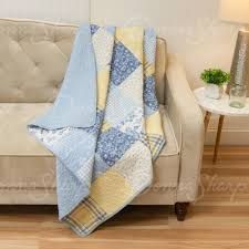 Spring Flower throw