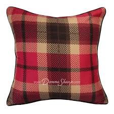 Bear Cottage pillow