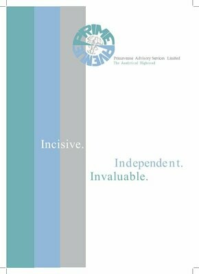 Company brochure and research samples
