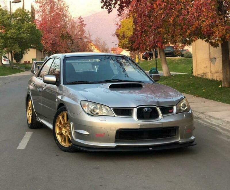 Subaru Wrx Sti