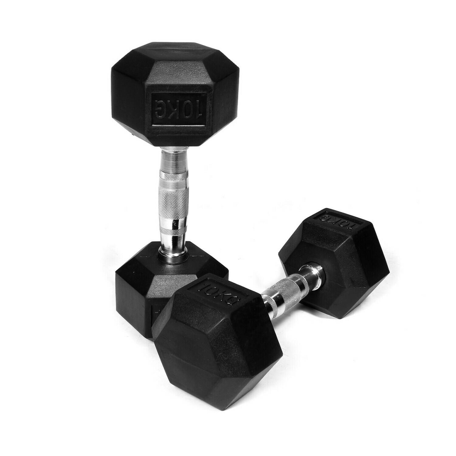 Dumbells Hex COPPIA 25KG
