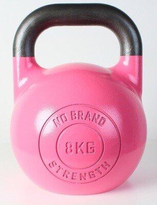 Competition Kettlebell 8KG HOLLOW NUOVO