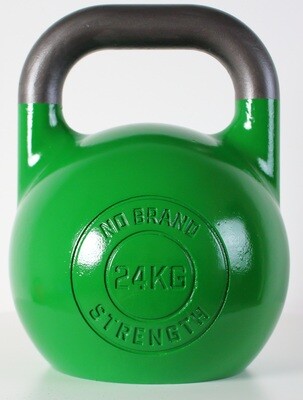 Competition Kettlebell 24KG HOLLOW NUOVO