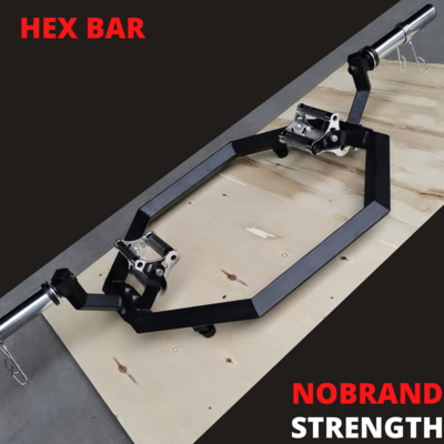 HEX BAR 3 GRIP - SPEDIZIONE GRATUITA