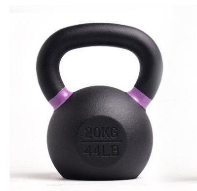 Cast Iron Kettlebell 20KG