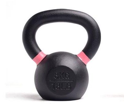 Cast Iron Kettlebell 8KG