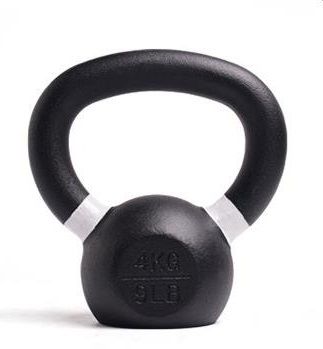 Cast Iron Kettlebell 4KG