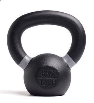 Cast Iron Kettlebell 6KG