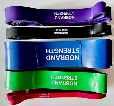 Set 5 bande Elastiche