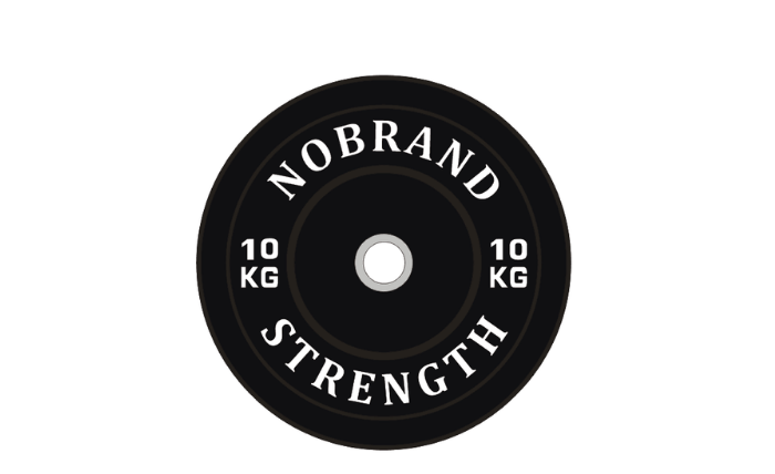 BUMPERS BLACK SET 100KG - 2X5 2X10 2X15 2X20
