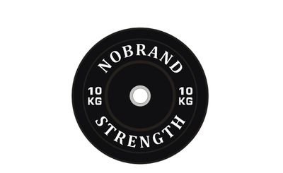 BUMPERS BLACK SET 100KG - 2X5 2X10 2X15 2X20