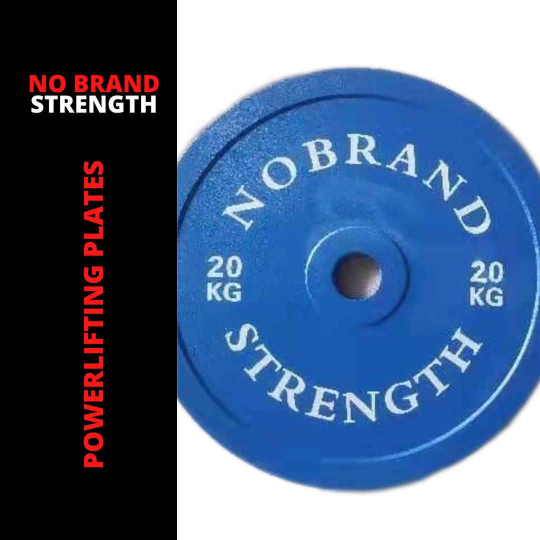 COPPIA DISCHI POWERLIFTING 20KG