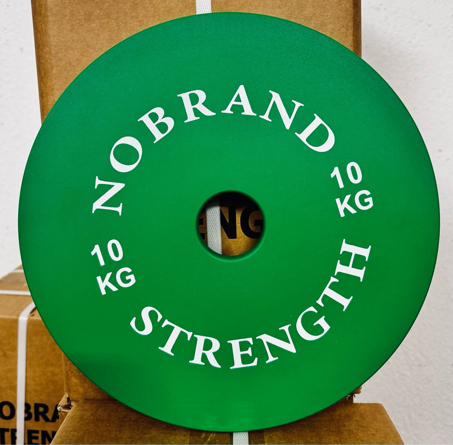 COPPIA DISCHI POWERLIFTING 10KG SENZA BORDI