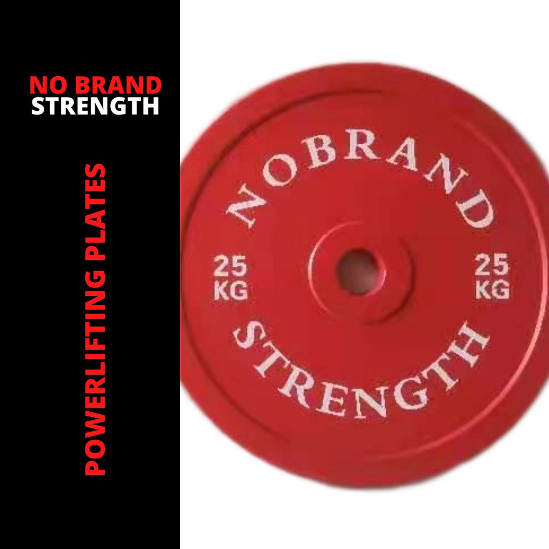 COPPIA DISCHI POWERLIFTING 25KG