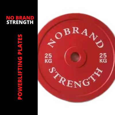 COPPIA DISCHI POWERLIFTING 25KG