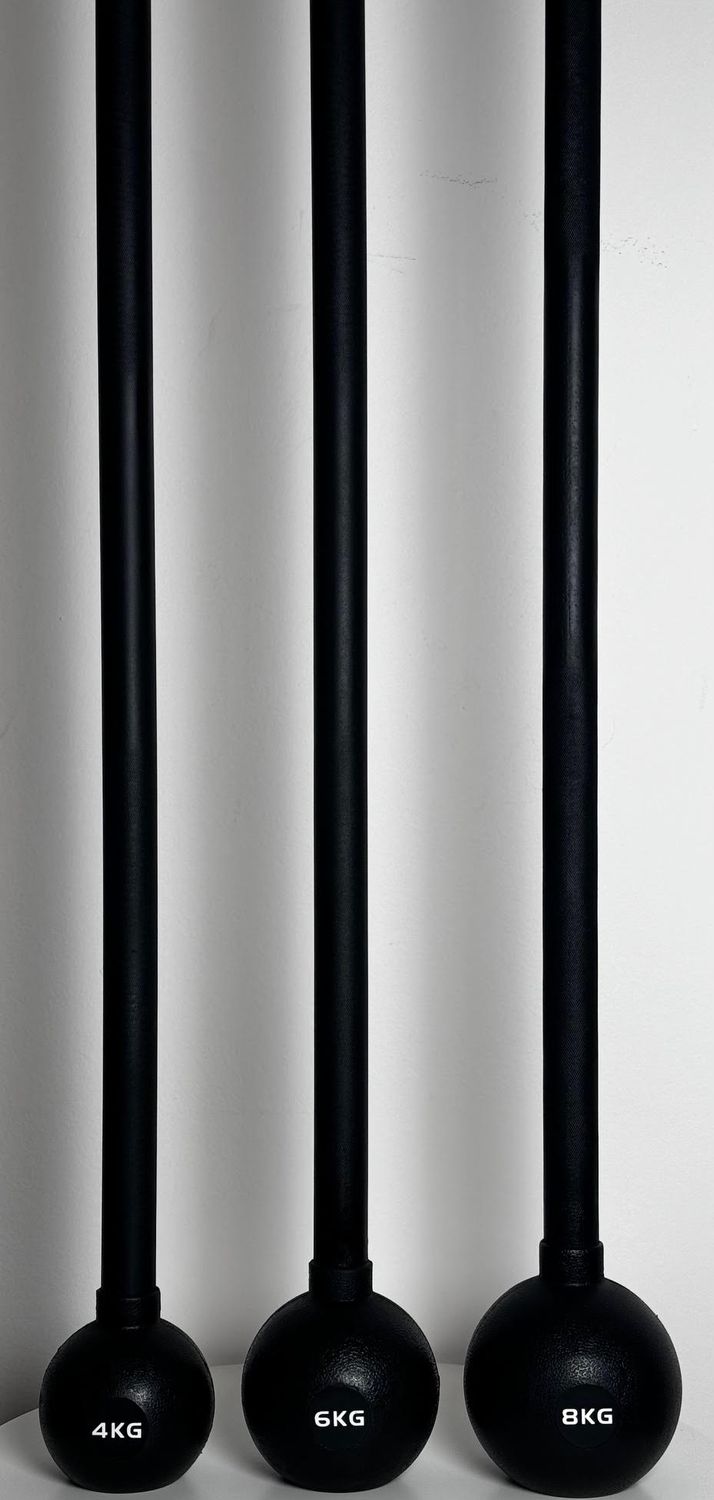 Kit Macebell 4-6-8kg