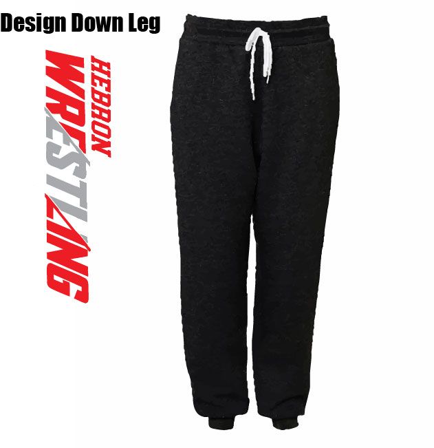 Bella + Canvas Unisex Sponge Fleece Jogger Sweatpant