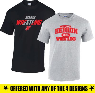 Gildan Short And Long Sleeve T-Shirt