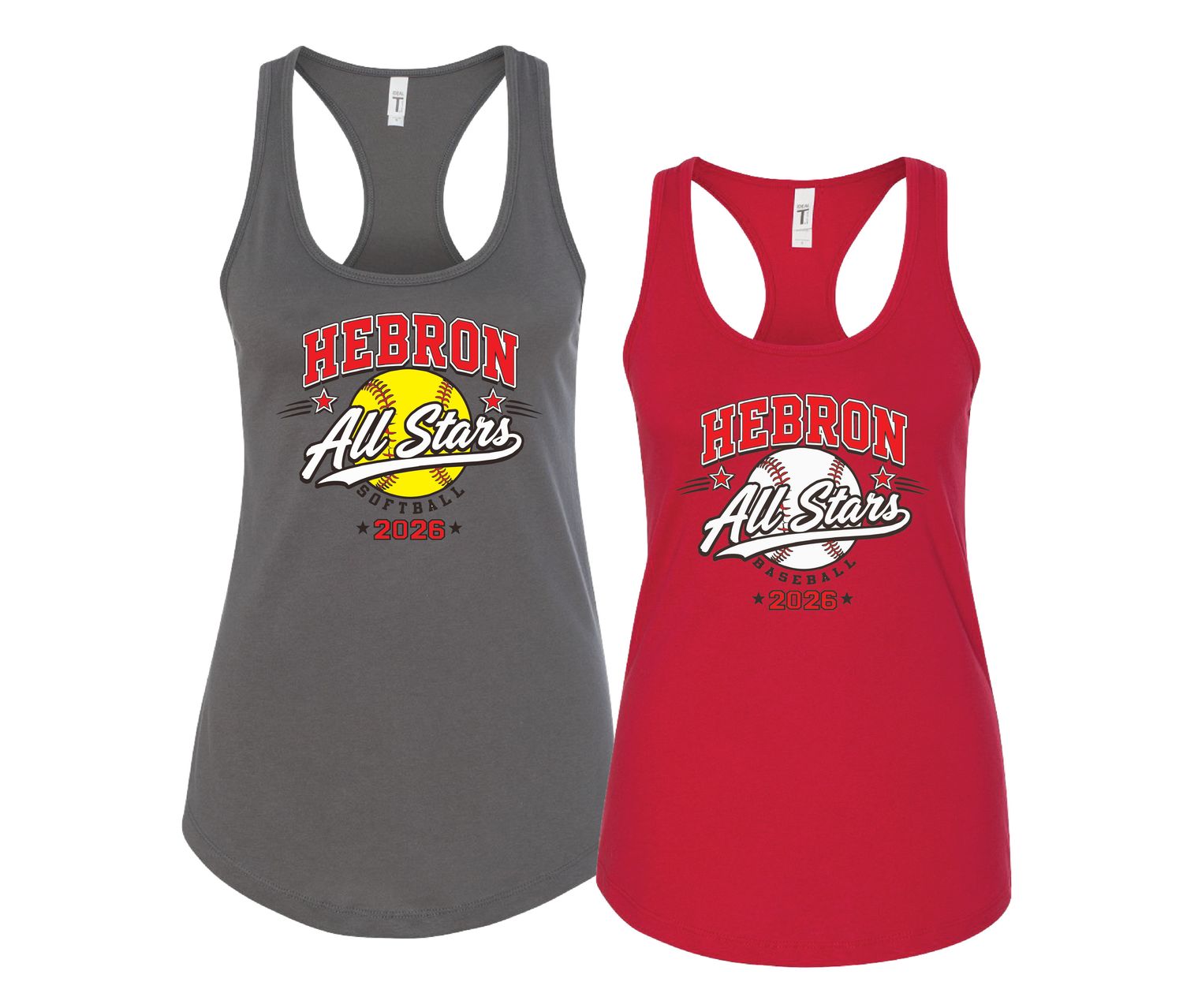 Next Level Women’s Racerback Tank