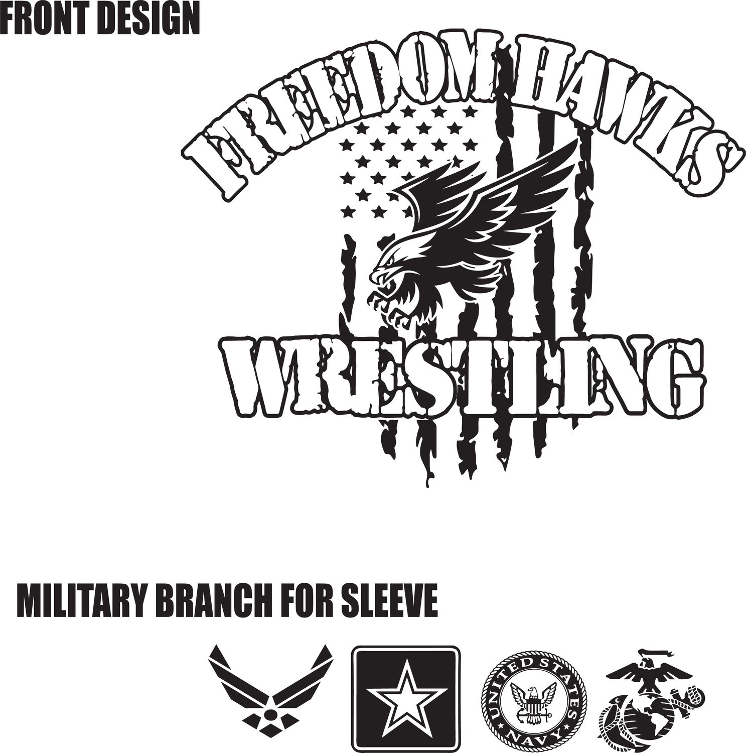 Freedom Hawks T-Shirt Freedom Hawks T-Shirt