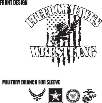 Freedom Hawks T-Shirt Freedom Hawks T-Shirt
