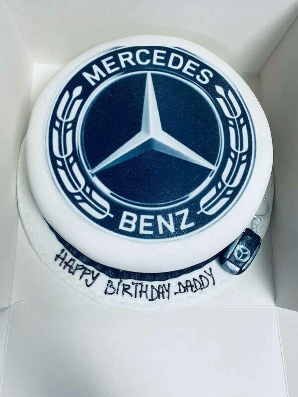 Mercedes-Benz Royal Icing