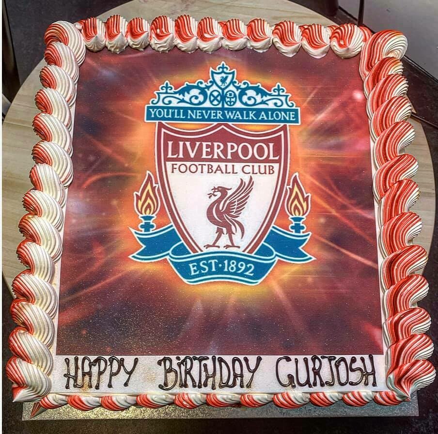 Fresh Cream Cake Square Liverpool Photo