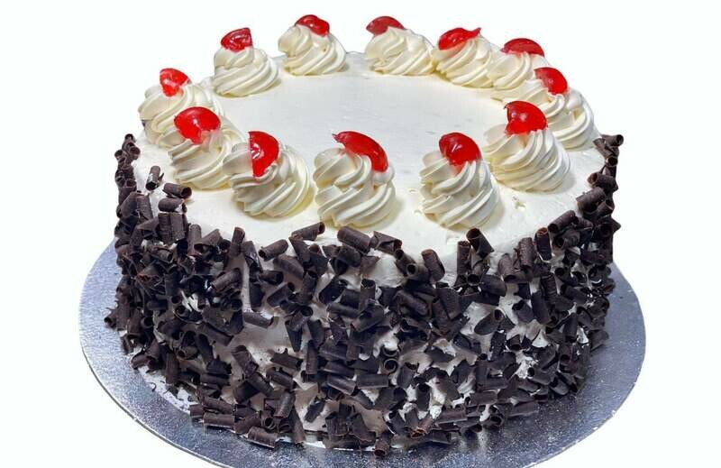 Black Forest Cake fresh cream