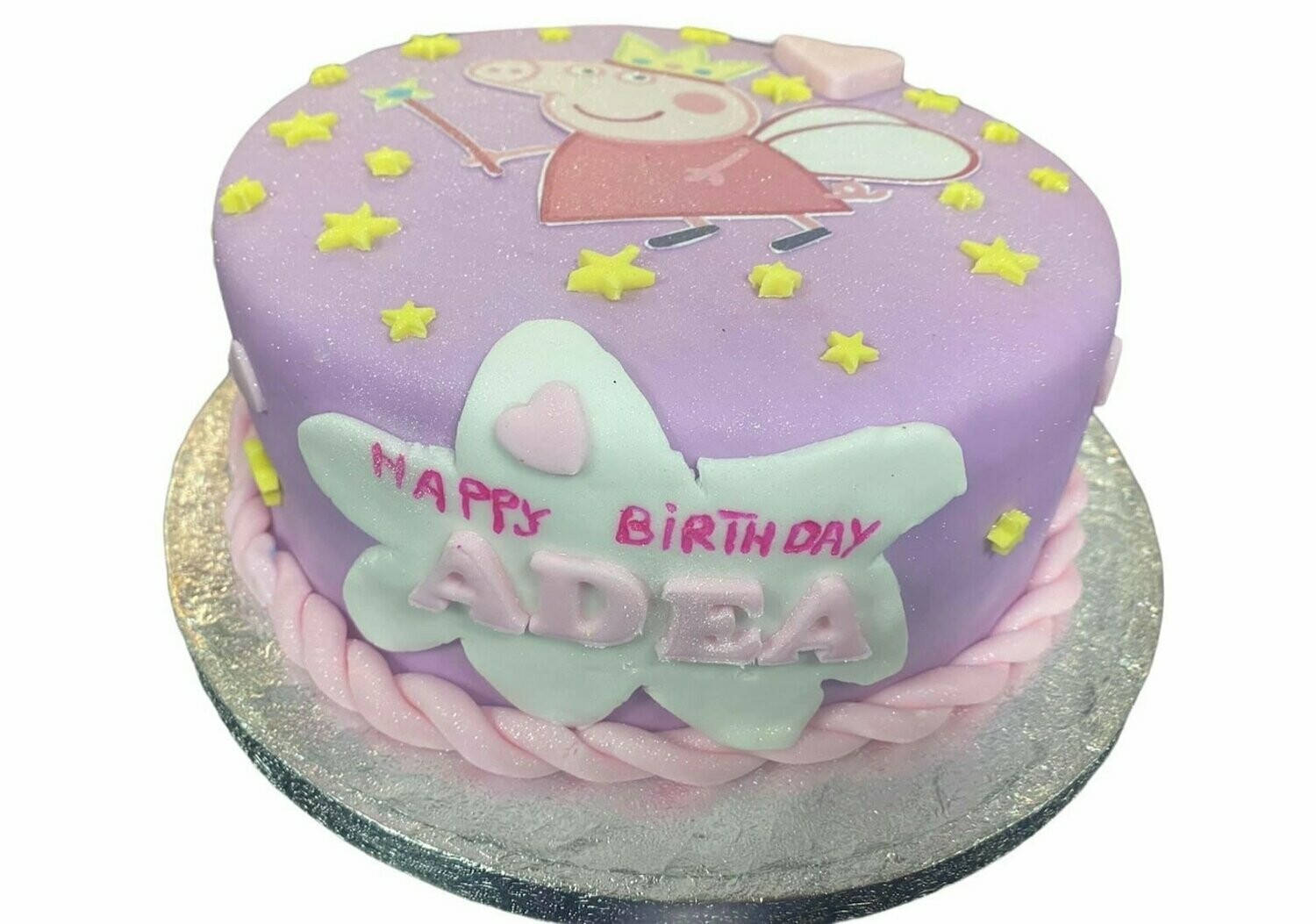 Royal Icing Cake Peppa Pig