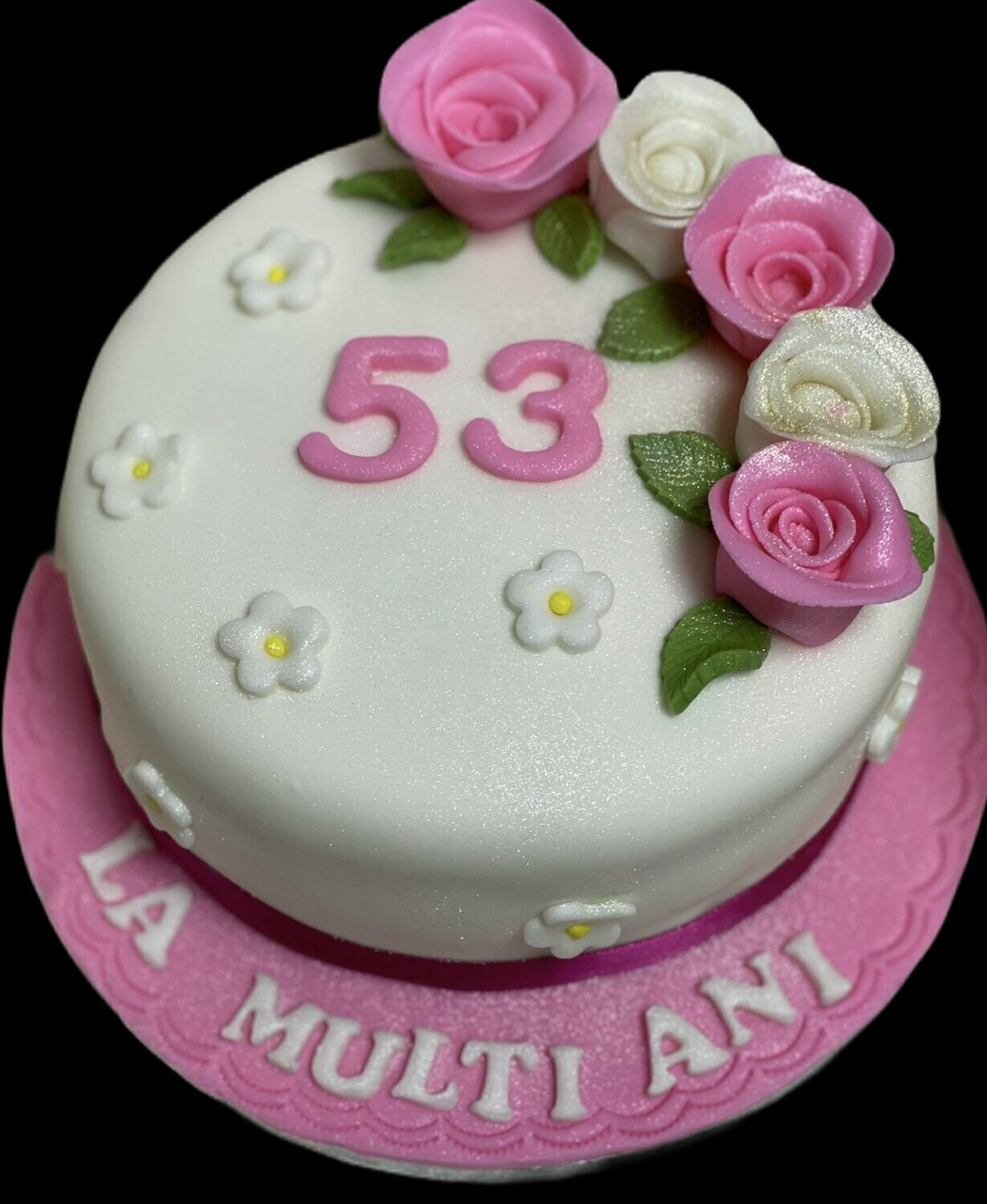 Royal Icing Cake Flower