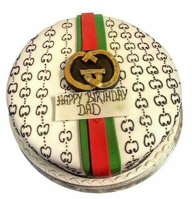 Special Gucci celebration cake