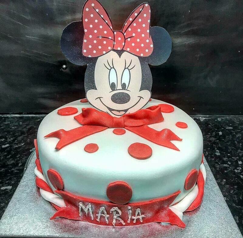 MiniMouse  Royal Icing