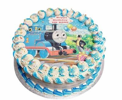Thomas and Friends Fresh Cream Cake