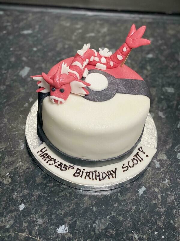 Royal Icing Cake Pokemon