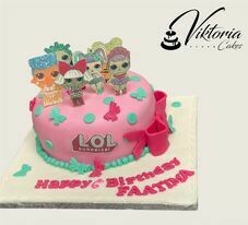 Royal Icing Cake LOLsurprise Dolly