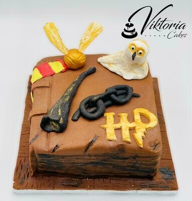 Harry Potter Cake Royal Icing Cake