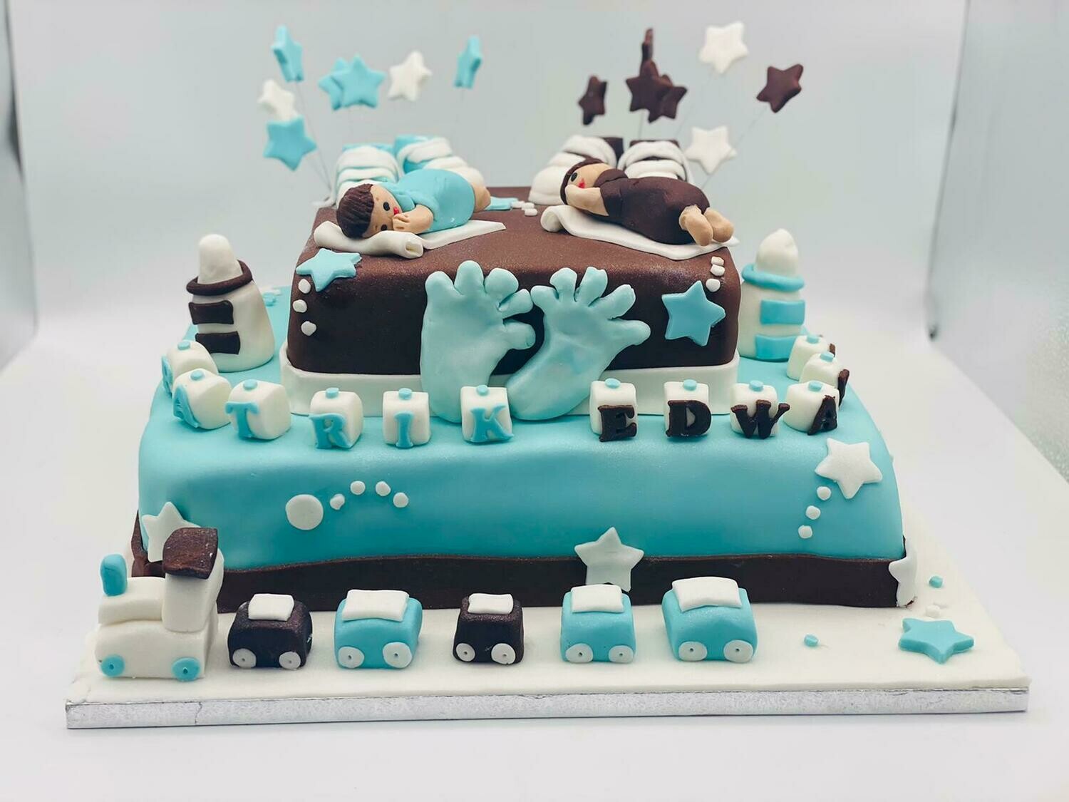 Christening Cakes  First Birthday Cake   Royal Icing