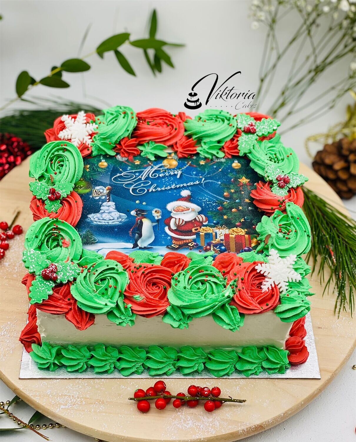 Christmas Cake CH8