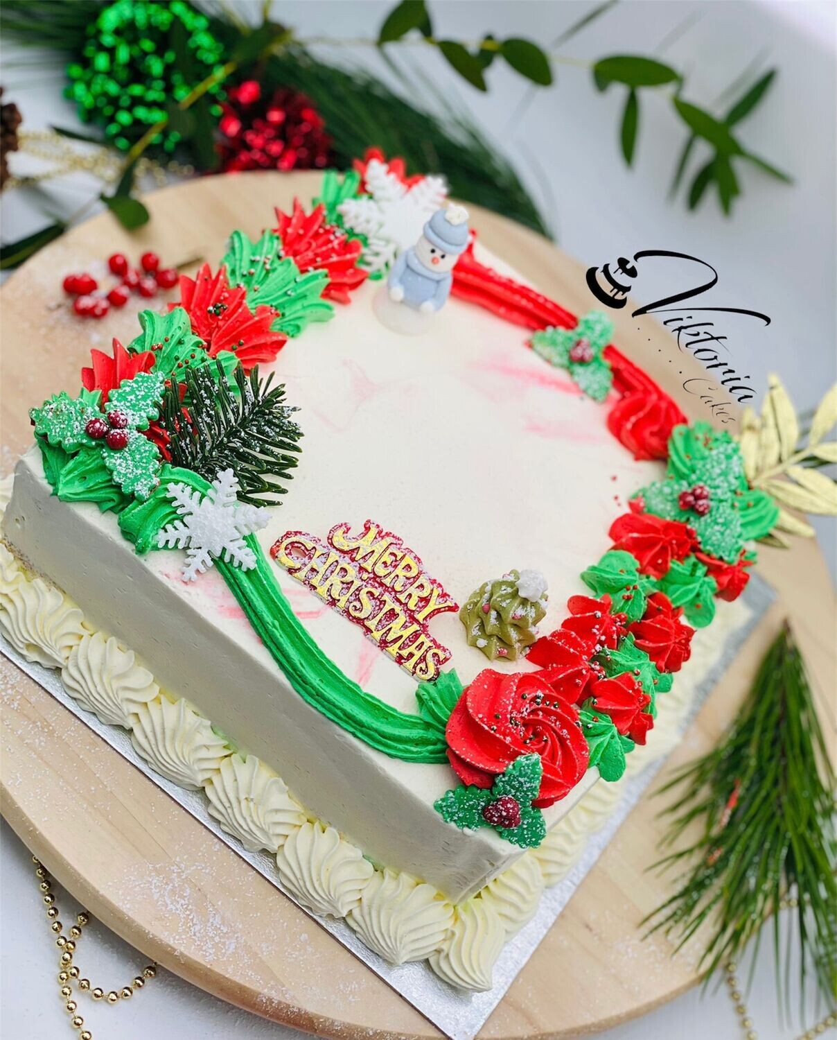 Christmas Cake CH5