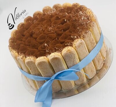 Tiramisu Sponge Fingers Cake Viktoria cakes