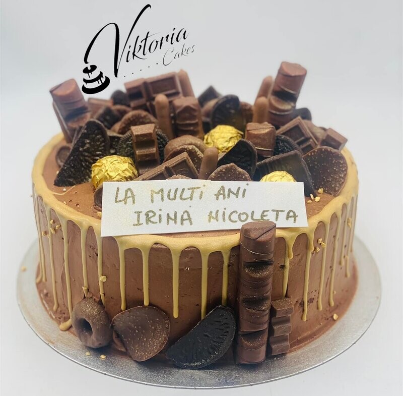 Chocolate Extreme Lover cake  Chocolate melt Cake